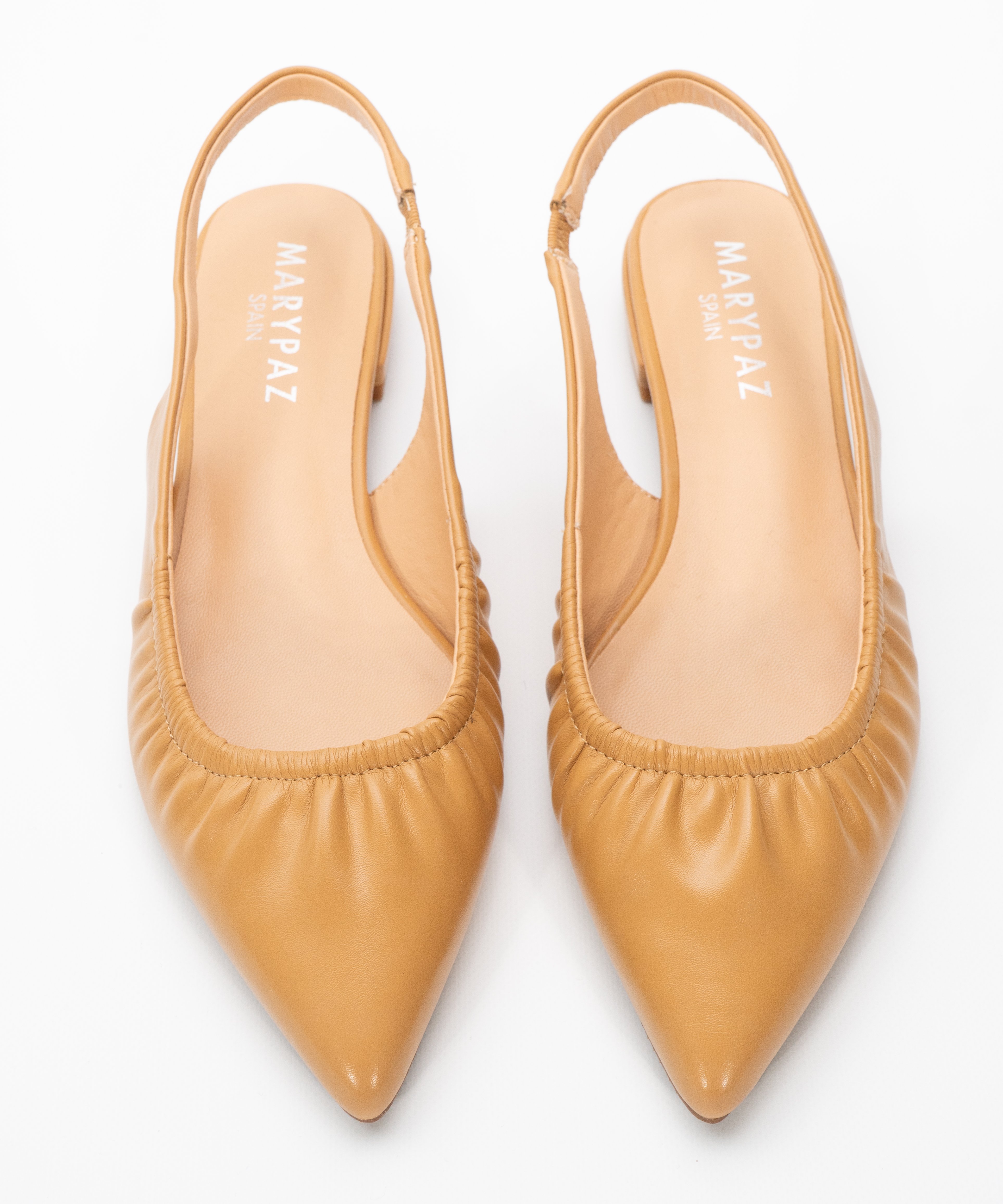 Sapato aberto atr&aacute;s pontiaguda image number null